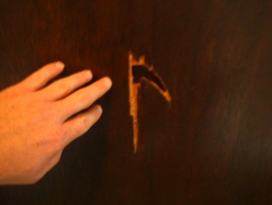 Wood Door Repair
