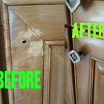 Before After - Furniture Refinishing