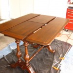 Antique Table Refinished